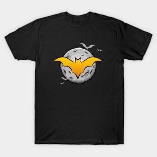 bat in the moon T-Shirt